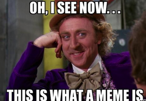 Что такое ‘Meme’ в английском? Что такое ‘Meme’ в английском?