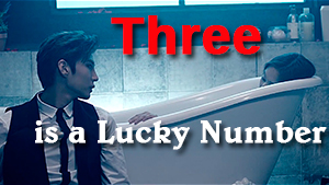 Three is a lucky number — Уровень elementary. Всего: 2060 слов.