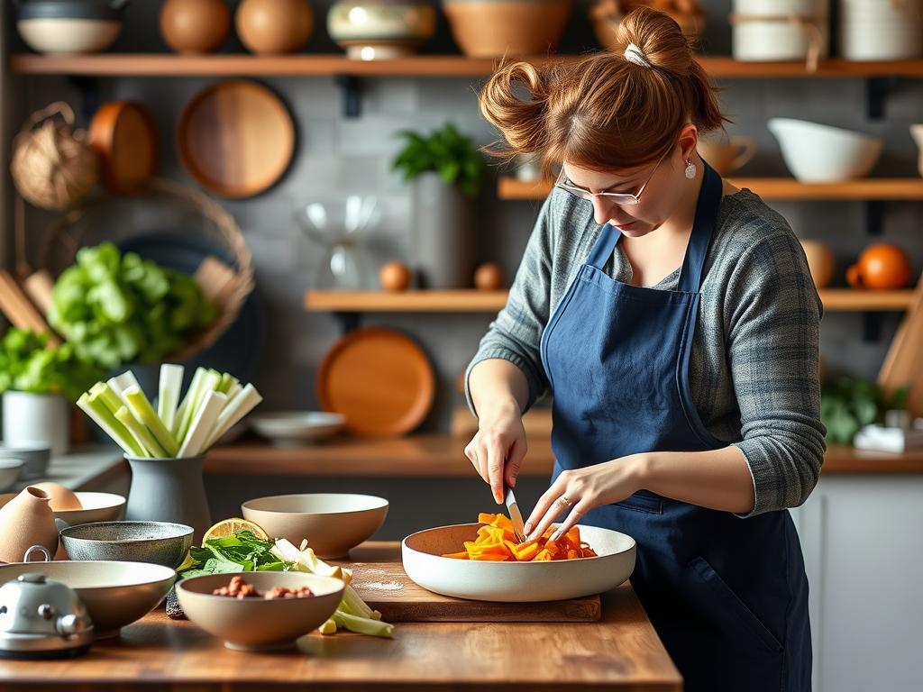 Изучение английского языка через кулинарию: Вкусное приключение в мир языка