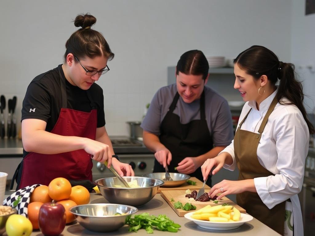 Изучение английского языка через кулинарию: Вкусное приключение в мир языка