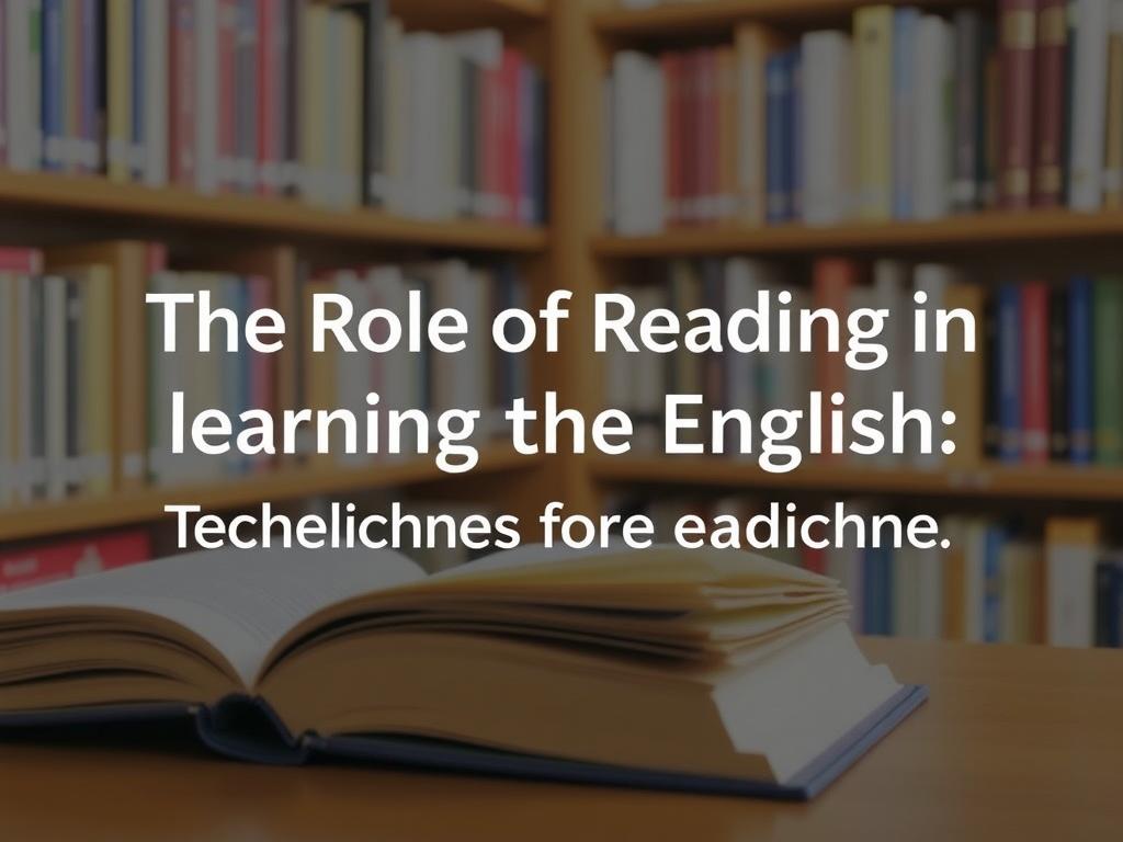 Роль чтения в изучении английского языка: как книги открывают новые горизонты