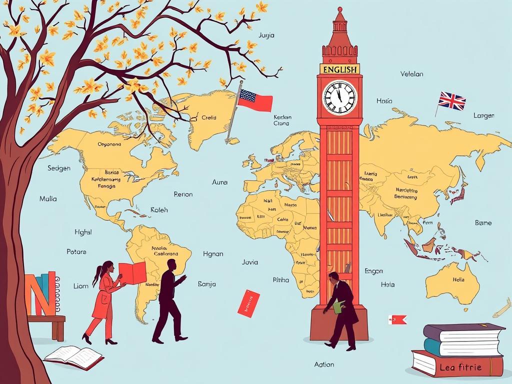 Обучение английскому языку в Телеграм-канале: как эффективно учить язык прямо в мессенджере
