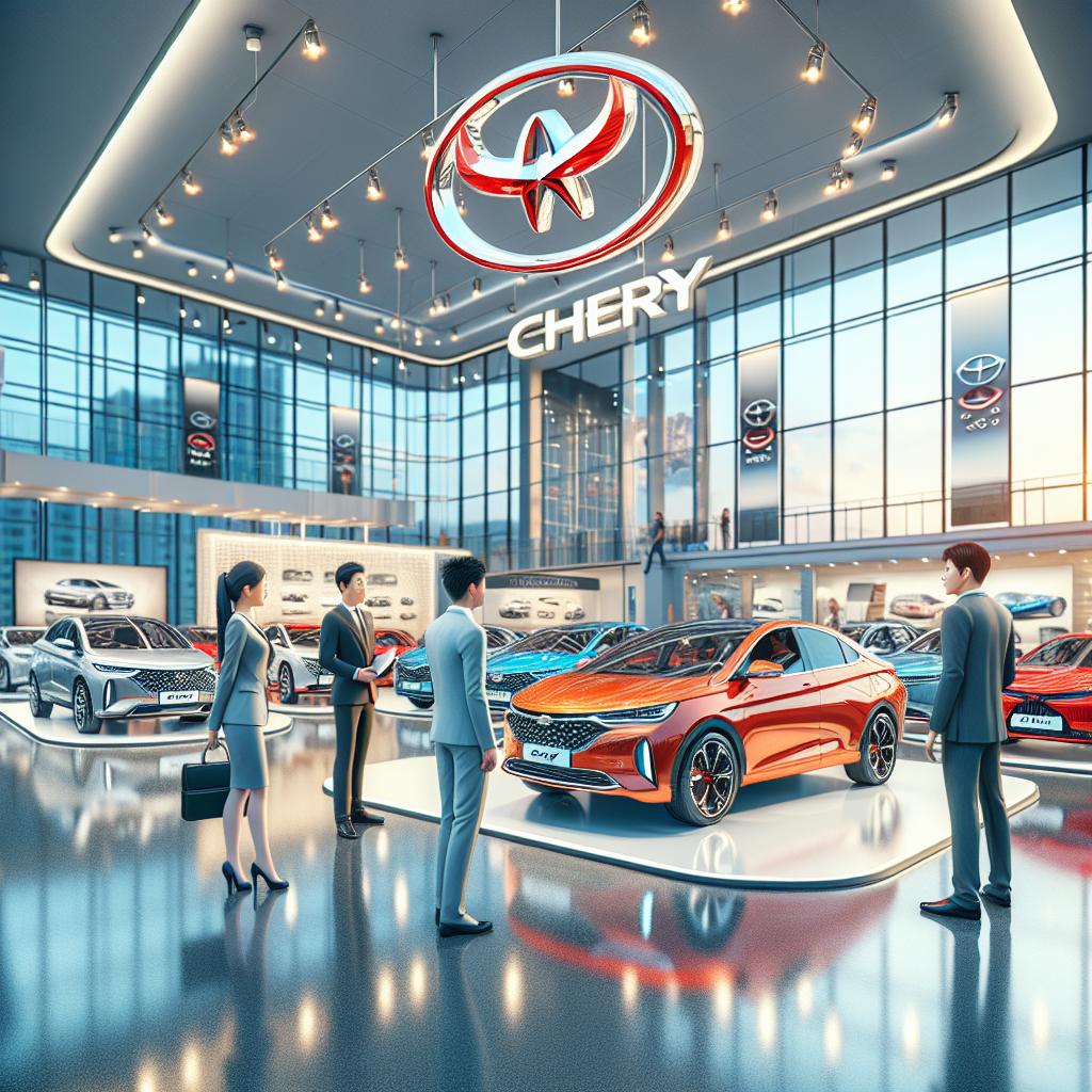Автосалон Chery: что нужно знать перед покупкой автомобиля