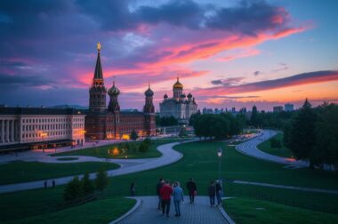 Туры по России: открываем удивительную страну вместе