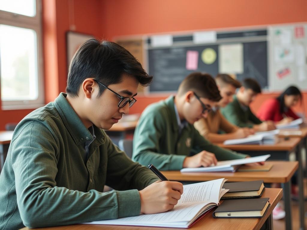 preparation for examsфото
