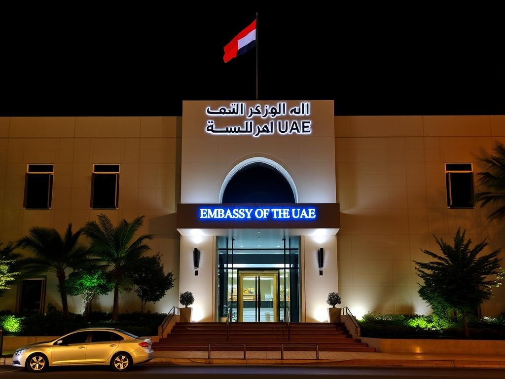Embassy of the UAE in Almatyфото