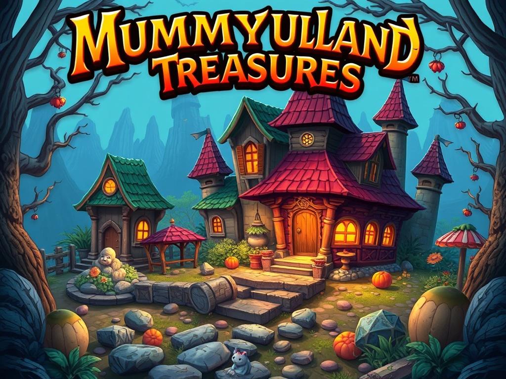 Mummyland Treasures: как не потеряться в мире мумий и сокровищ