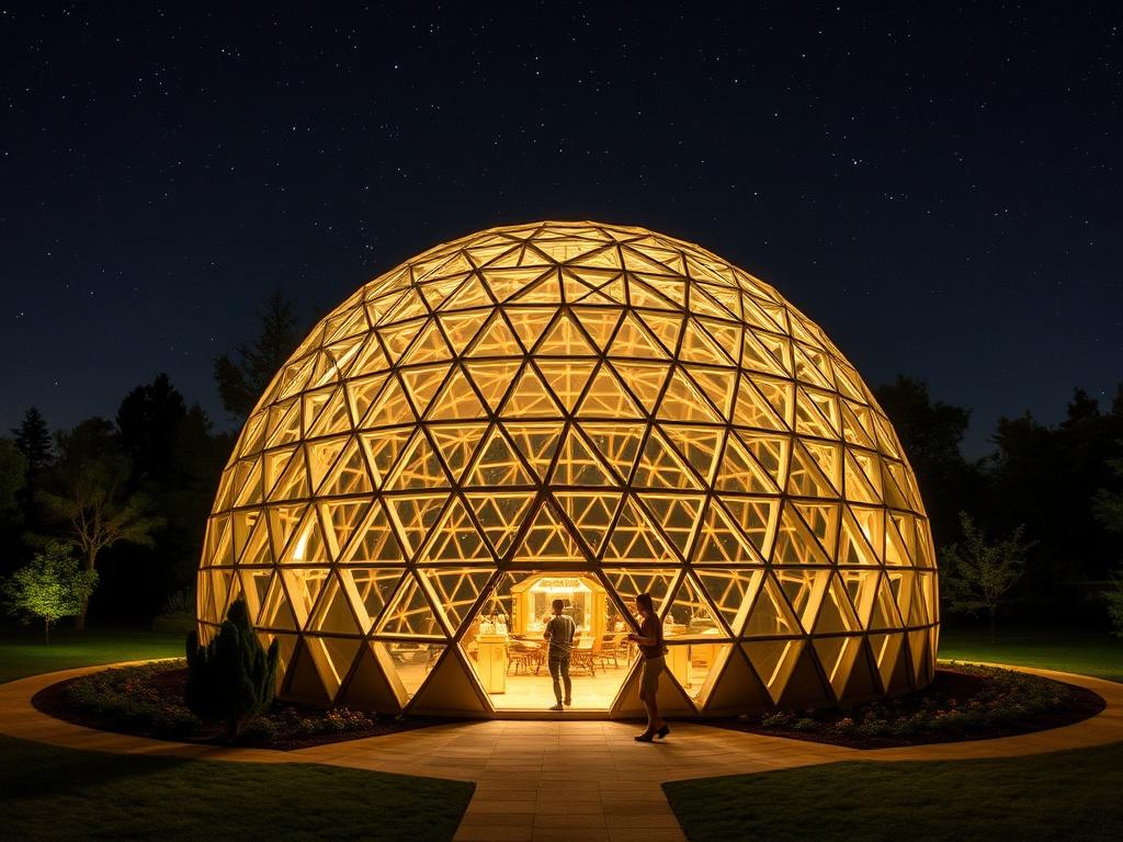 Geodesic domeфото