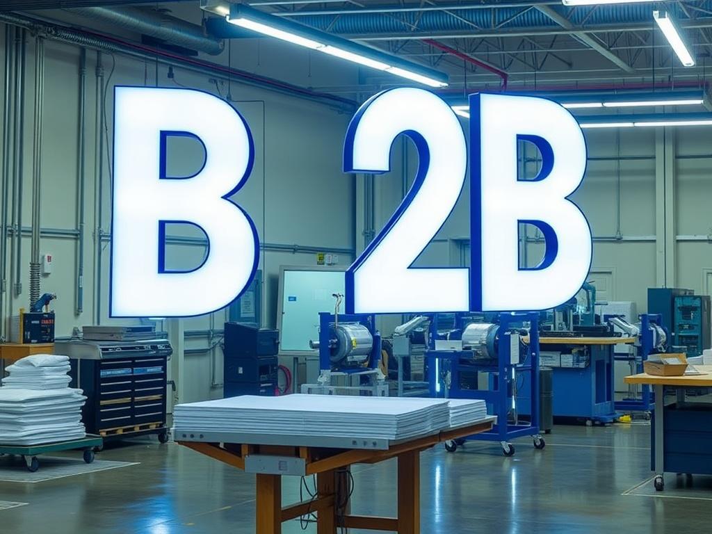 Production of signs for B2B Production of signs for B2Bфото