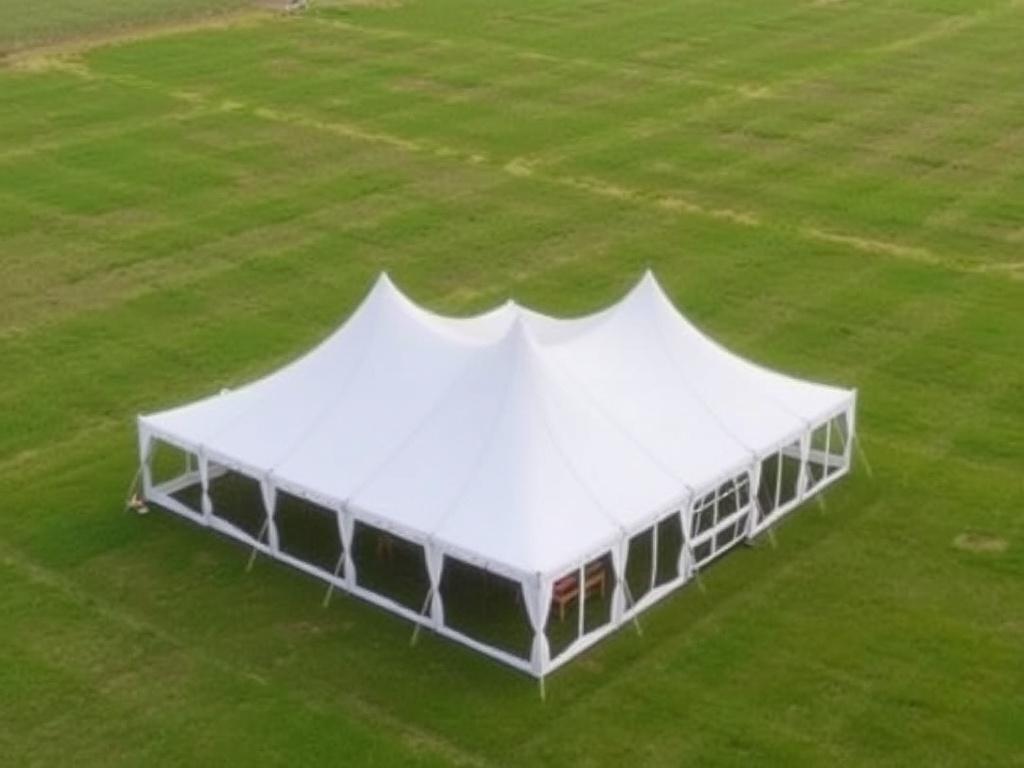 Turnkey rental of marquees and tent structures for eventsфото