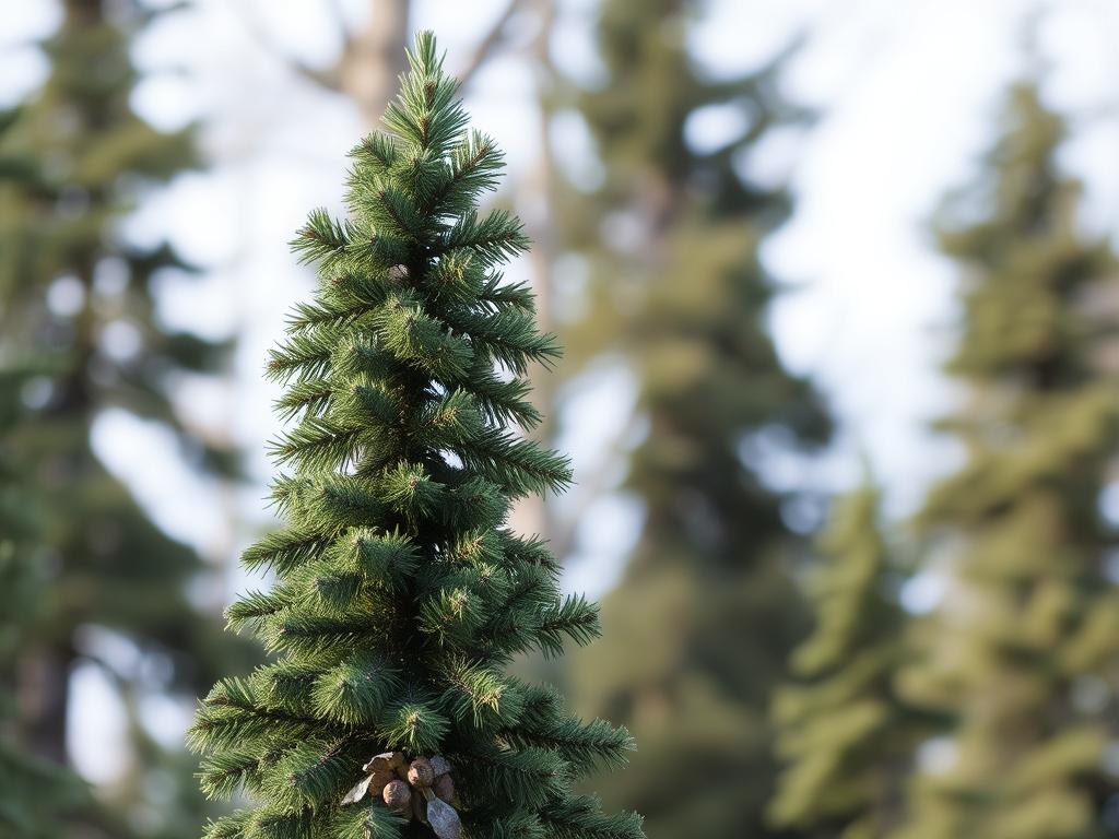 Пихта Нордмана: вечнозелёная красавица для сада и праздничного настроения