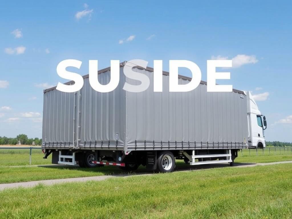 Tonar Curtain-Sided Semi-Trailer — Guide Tonar Curtain-Sided Semi-Trailer — Guideфото