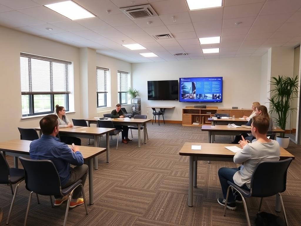 Как выбрать и арендовать помещение для психологических тренингов: практическое руководство