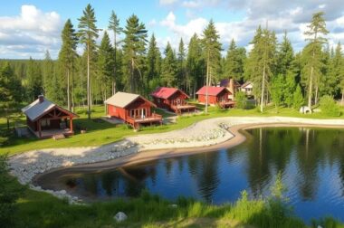 Карелия зовёт: как выбрать базу отдыха и провести настоящий отпуск у озера