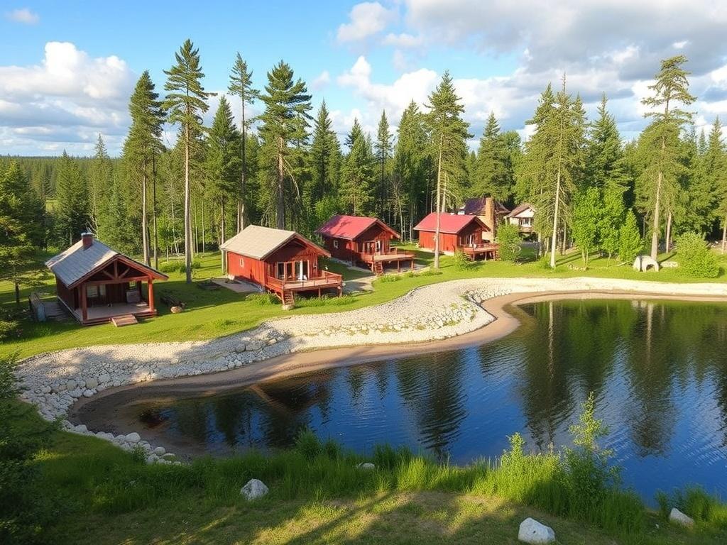 Карелия зовёт: как выбрать базу отдыха и провести настоящий отпуск у озера