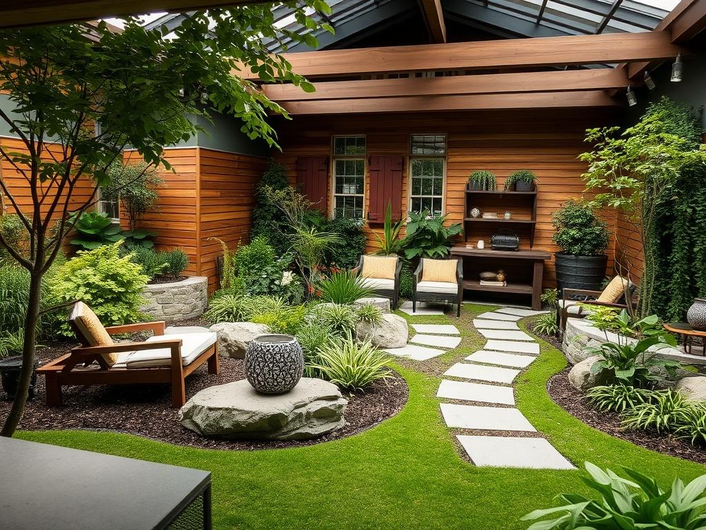 Студия ландшафтного дизайна: как сделать участок местом, в которое хочется возвращаться