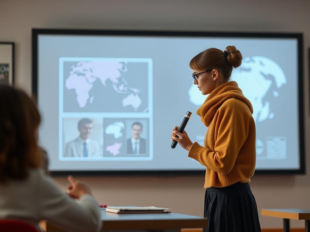 Visual Technologies in Education: How the Format of the School Lesson is Changingфото