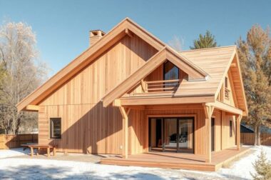 Дом из клееного бруса: зачем выбирать, как строить и чего ждать