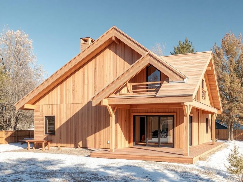 Дом из клееного бруса: зачем выбирать, как строить и чего ждать
