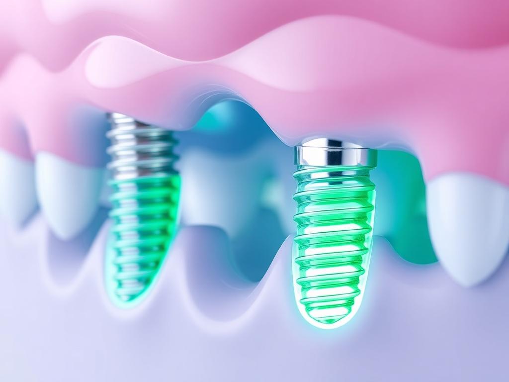 Anodizing of abutments and the role of clean air in implantologyфото