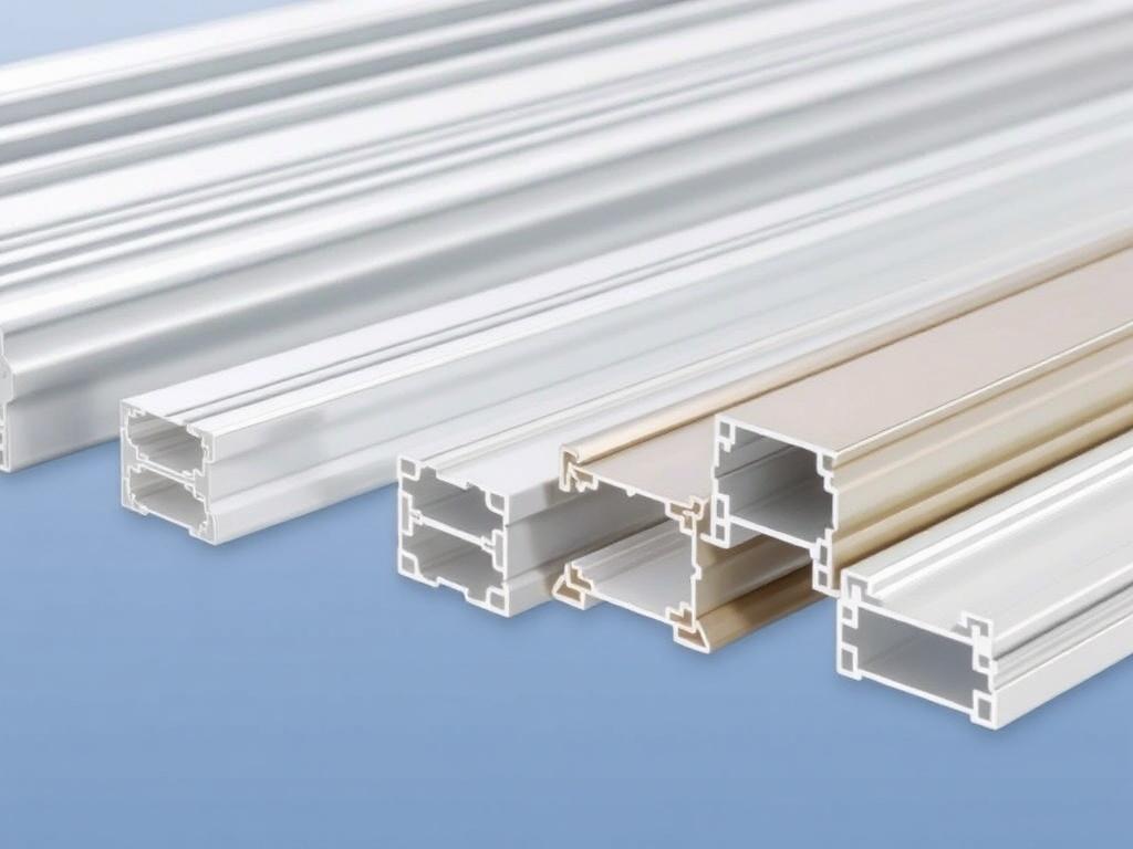 Types of aluminum profiles and how to choose themфото