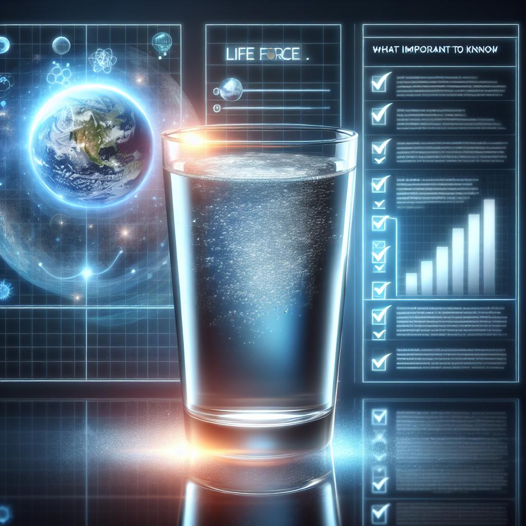 Жизненная сила: что важно знать перед заказом воды