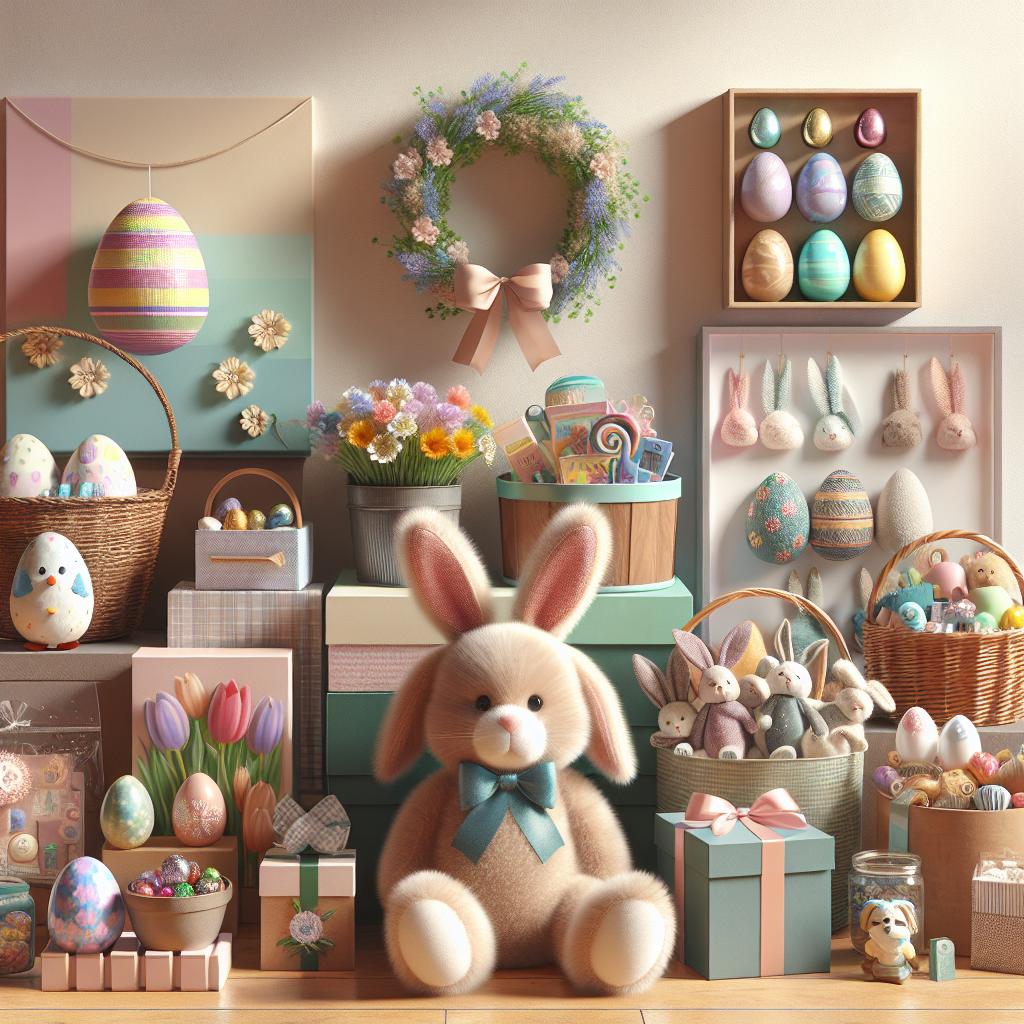 Идеи пасхальных подарков Идеи пасхальных подарковфото