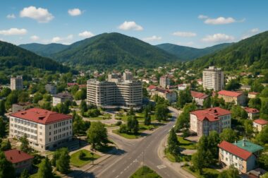 Белокуриха: тихий курорт в предгорьях Алтая, где застывает спешка