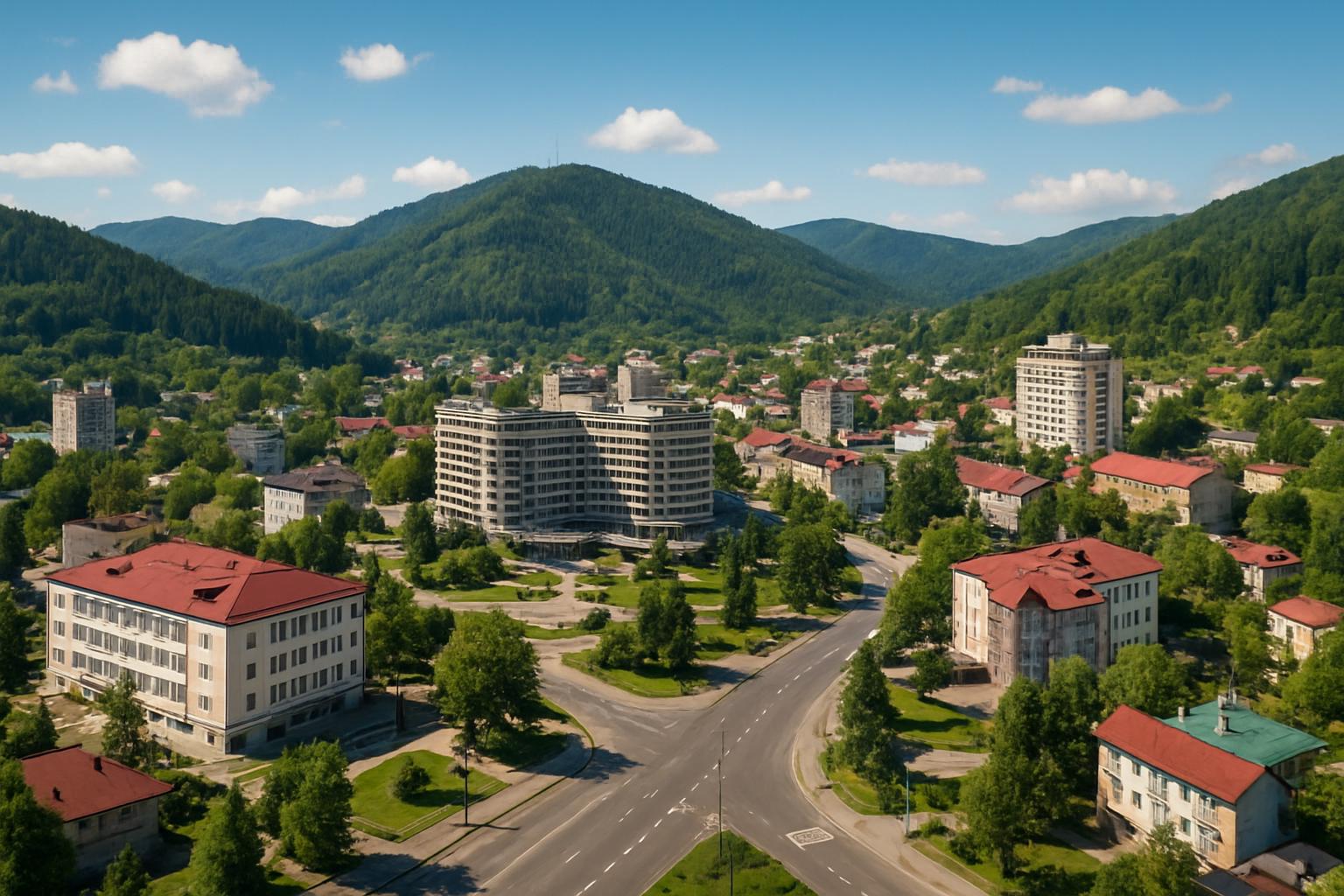 Белокуриха: тихий курорт в предгорьях Алтая, где застывает спешка