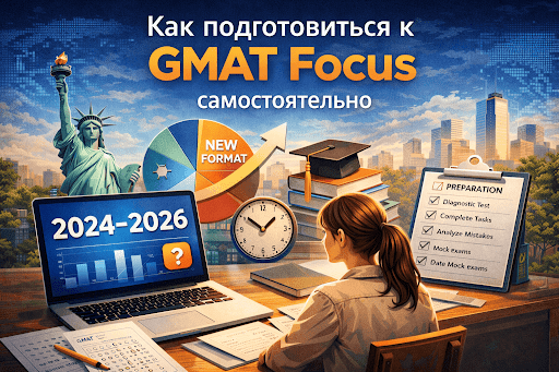 Как подготовиться к GMAT Focus самостоятельно