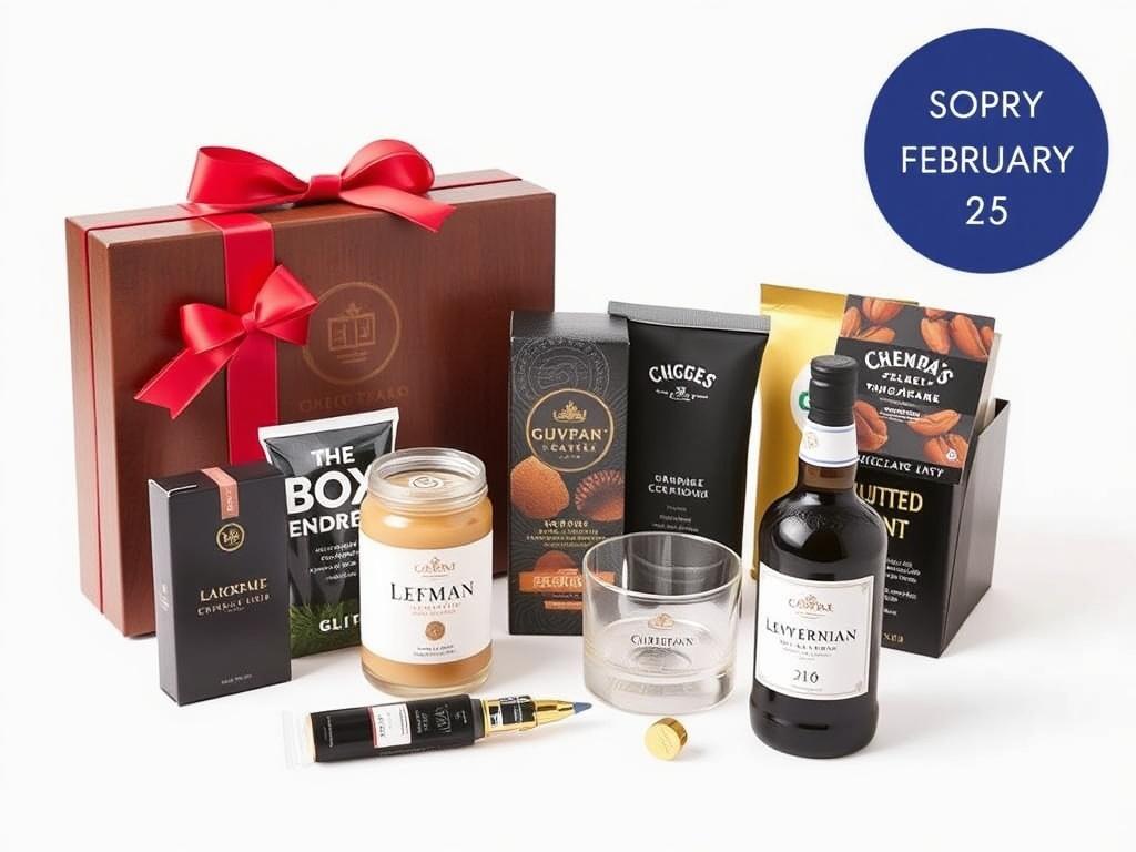 Corporate gifts for true men on February 23фото