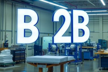 Изготовление табличек для B2B — профессиональные решения для вашего бизнеса