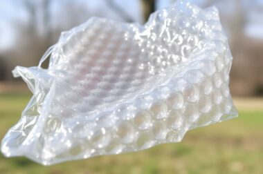 Упаковочная пленка с пузырьками: какие бывают размеры рулонов