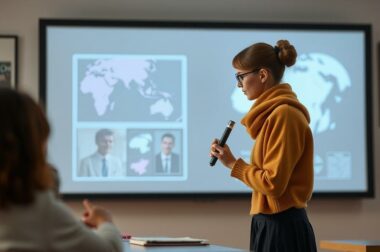 Наглядные технологии в образовании: как меняется формат школьного урока