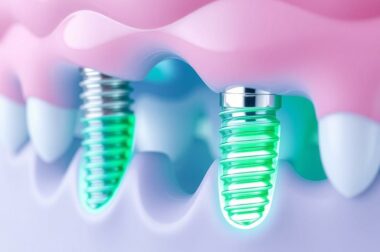 Анодирование абатментов и роль чистого воздуха в имплантологии