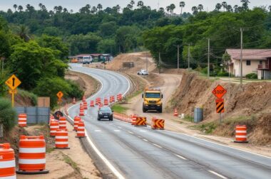 Строительство дорог в Санкт-Петербурге и Ленинградской области: технологии и типовые ошибки