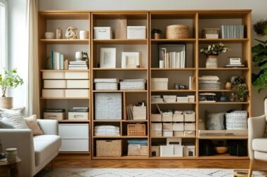 Порядок без стресса: простые лайфхаки для уюта в доме