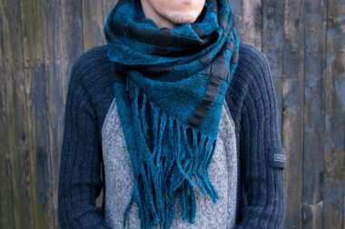 Мужские шарфы в современном гардеробе: как выбрать подходящую модель и носить её со вкусом